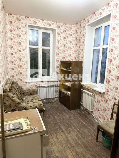 Комната 10 м² в 4-к., 3/3 эт.