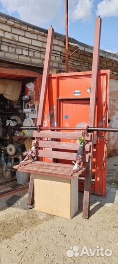 Крылатые качели из СССР