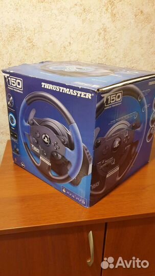 Игровой руль Thrustmaster T150