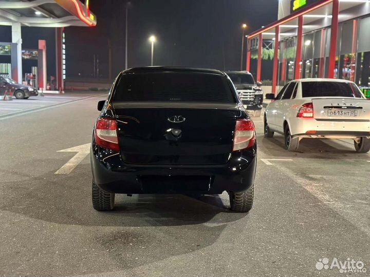 Сиденья granta