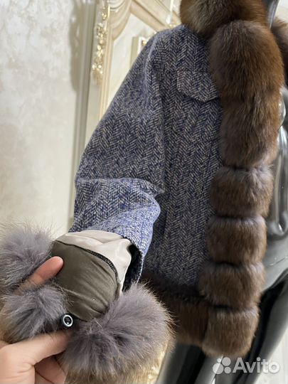 Вязаная норка