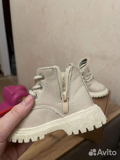 Ботинки демисезонные для девочки