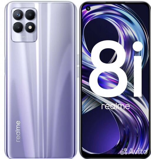 realme 8i, 4/64 ГБ
