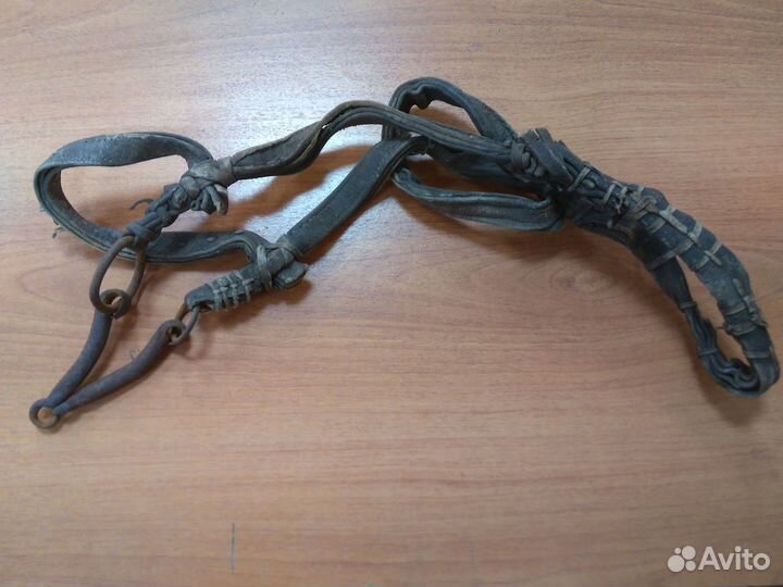 Уздечка лошадиная старинная
