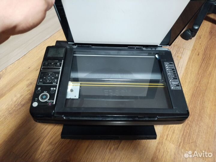 Цветной струйный принтер epson