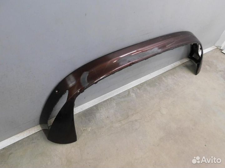 Юбка/спойлер заднего бампера Volvo XC60