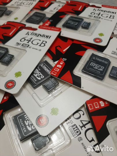 Карты памяти MicroSD
