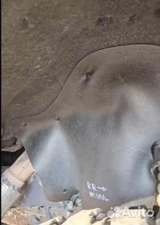 Увеличенные пыльники Land cruiser 80