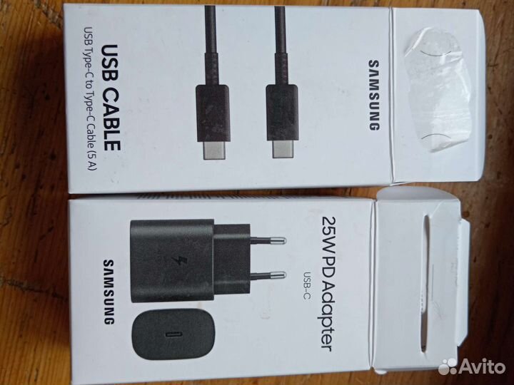 Оригинальная зарядка для samsung