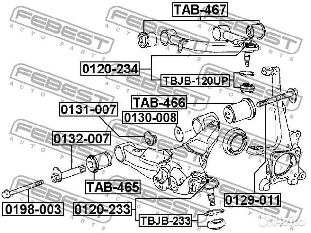 Болт с эксцентриком