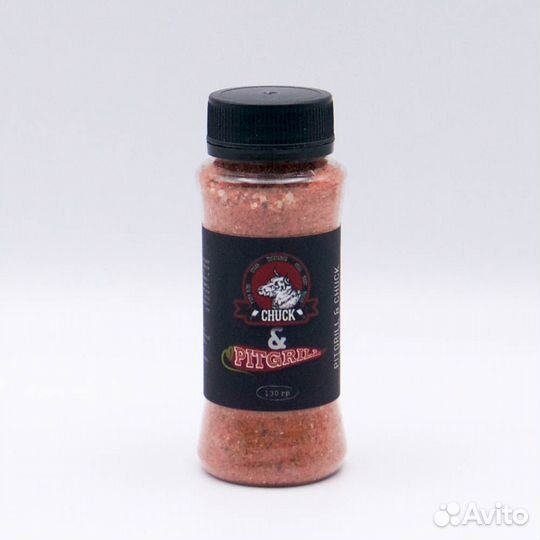 Сухой маринад Pitgrill & Chuck for Beef Rub