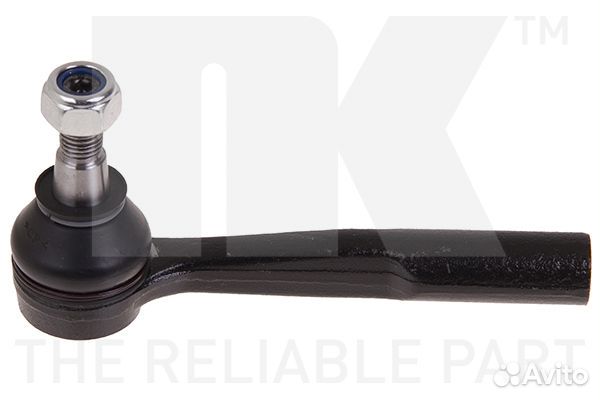 Наконечник р/т opel astra H/zafira 04- лев.(ZF)