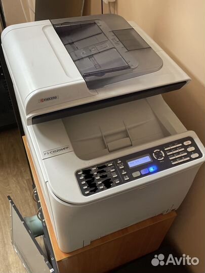 Мфу Kyocera FS-c1020mfp
