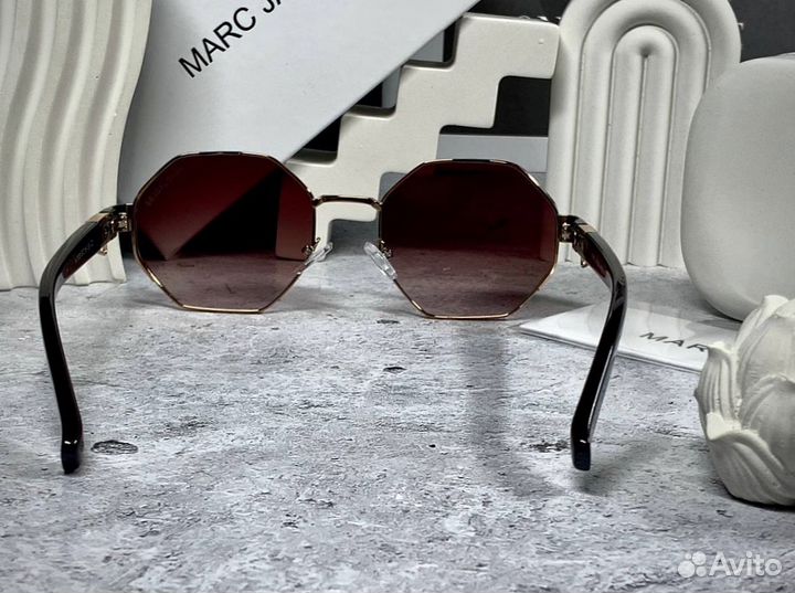 Очки Marc Jacobs коричневые