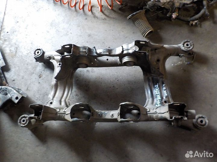 Балка задняя suzuki grand vitara