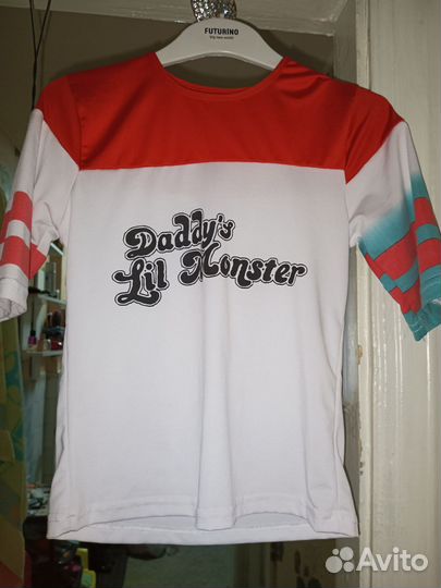 Костюм Харли Квинн на девочку