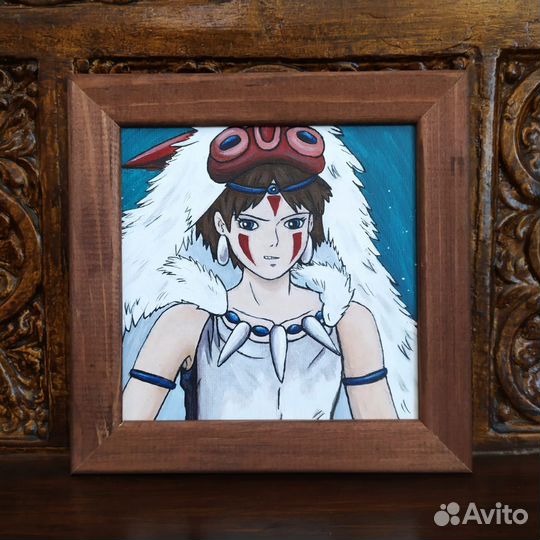 Картина принцесса Мононоке