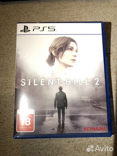 Silent hill 2 ps5 диск