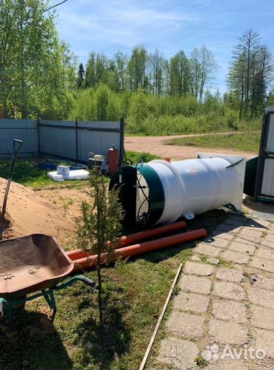 Септик для дома и дачи