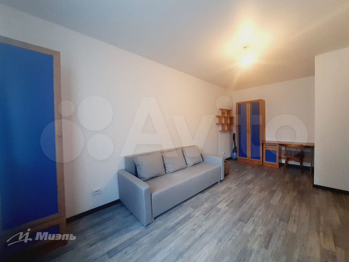 1-к. квартира, 34,5 м², 1/6 эт.