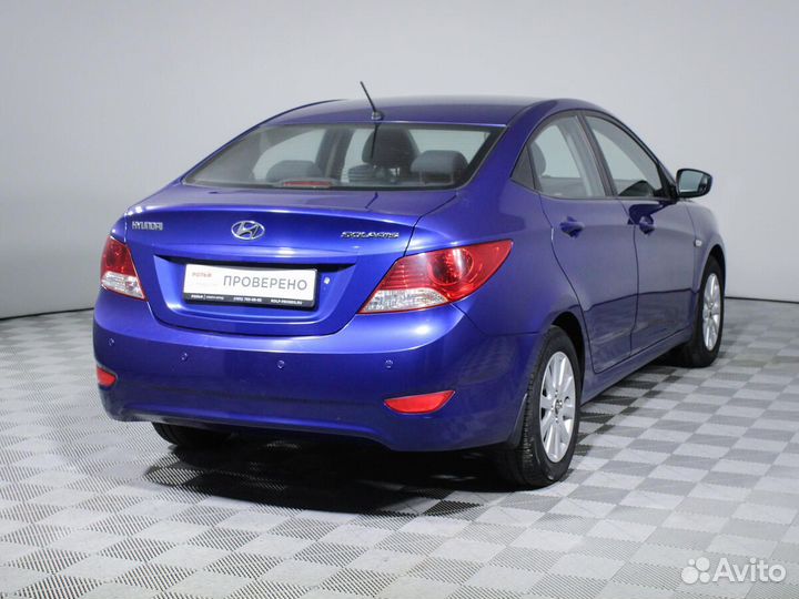 Hyundai Solaris 1.4 МТ, 2011, 121 355 км