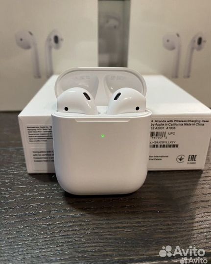Наушники apple airpods 2
