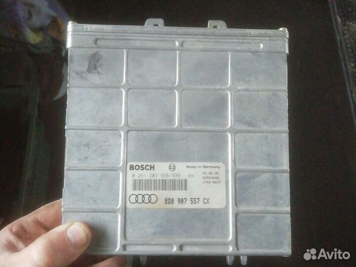Эбу мозги audi а4 B5 1.8 adr
