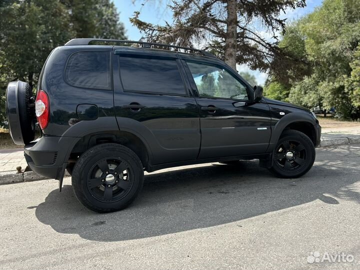 Chevrolet Niva 1.7 МТ, 2018, 67 000 км