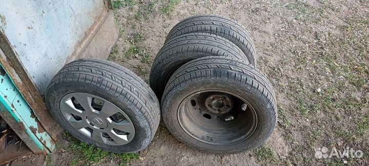 Летние колеса r14 5*100