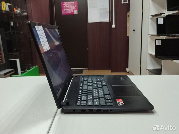 Совершенный ультрабук Acer Ryzen 5(4/8) /NVMe256Gb