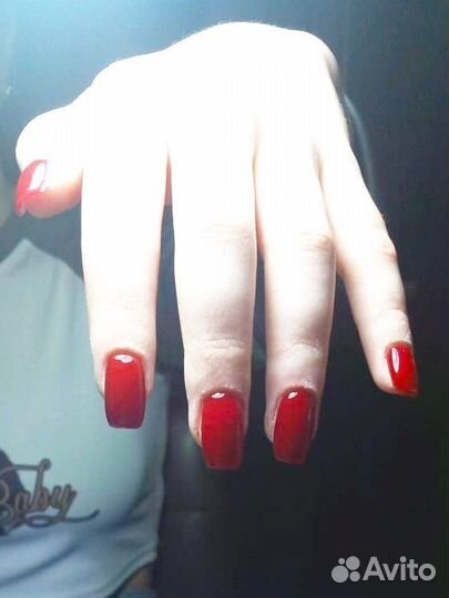 Наращивание и коррекция ногтей