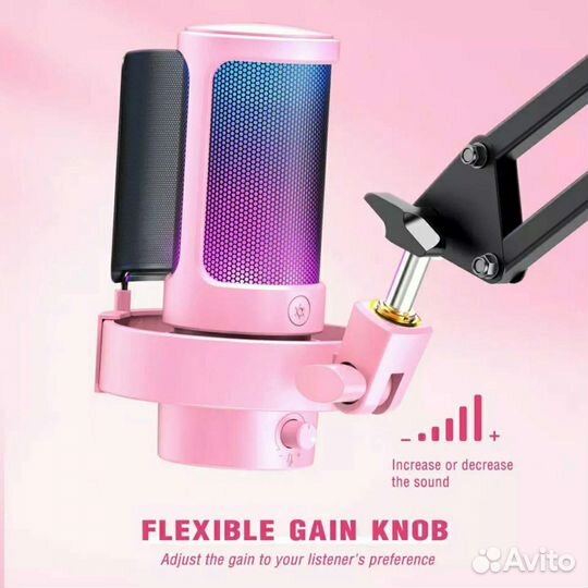 Студийный микрофон fifine Ampligame А8