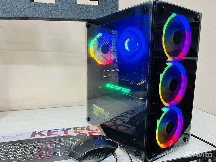 Игровой компьютер i7 RTX 2060