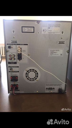 Музыкальный центр sony