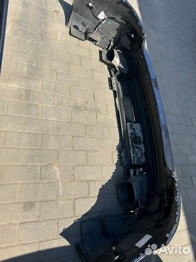 Бампер задний Volvo S60 3 2020