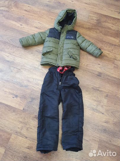 Демисезонный костюм 104