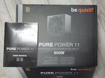 Блок питания Be quiet Pure Power 11 600w
