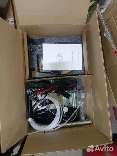 Предпусковой подогреватель двигателя