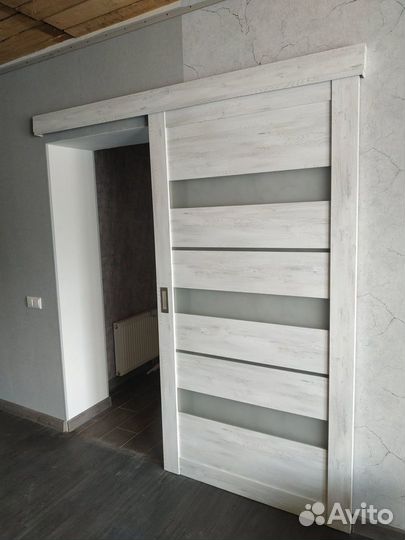 Межкомнатные двери купе