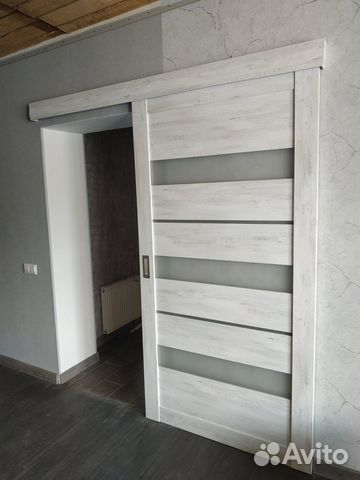 Межкомнатные двери купе