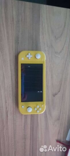 Nintendo Switch lite прошитая