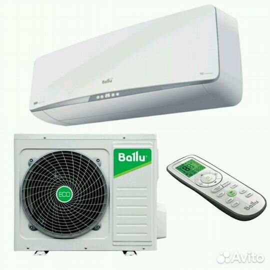 Кондиционер, Сплит система Ballu BSO-12