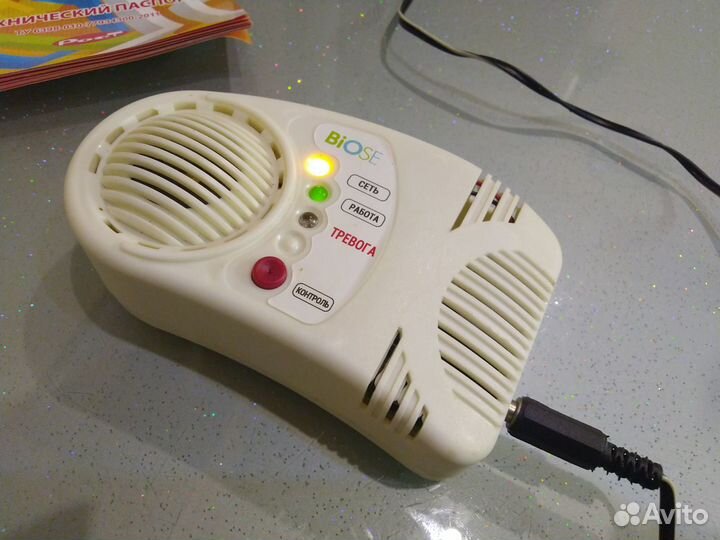 Спасатель-М/ Детектор загрязнителей воздуха