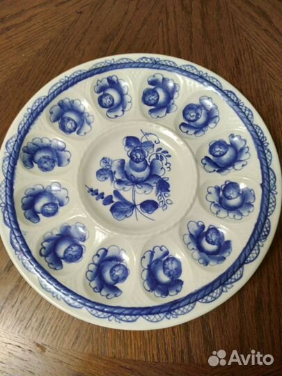 Тарелки декоративные 