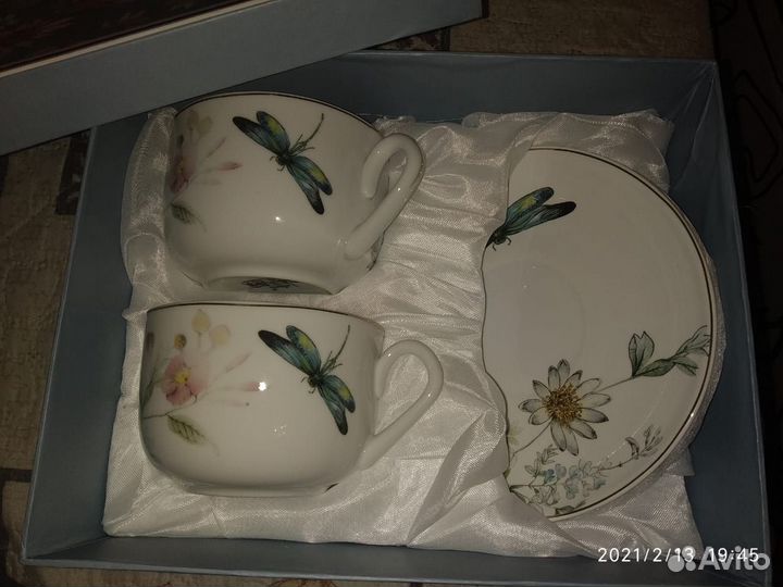 Фарфоровый набор