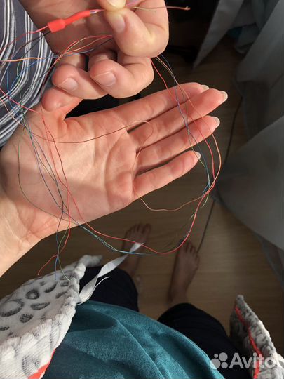 Провода в тонарм или шелл