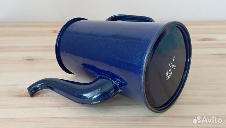 Кофейник эмалированный СССР