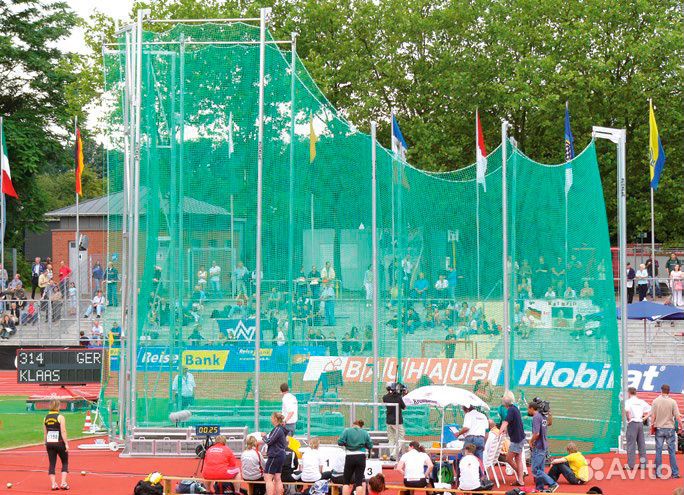 Сетка для стадиона