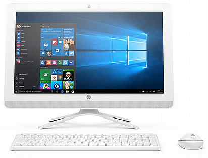 Мощный Моноблок HP 22-IPS/AMD A6/4GB/R4 2GB