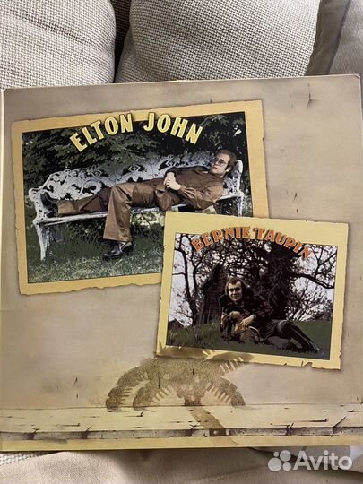 Elton john goodbye yellow brick road LP винил
